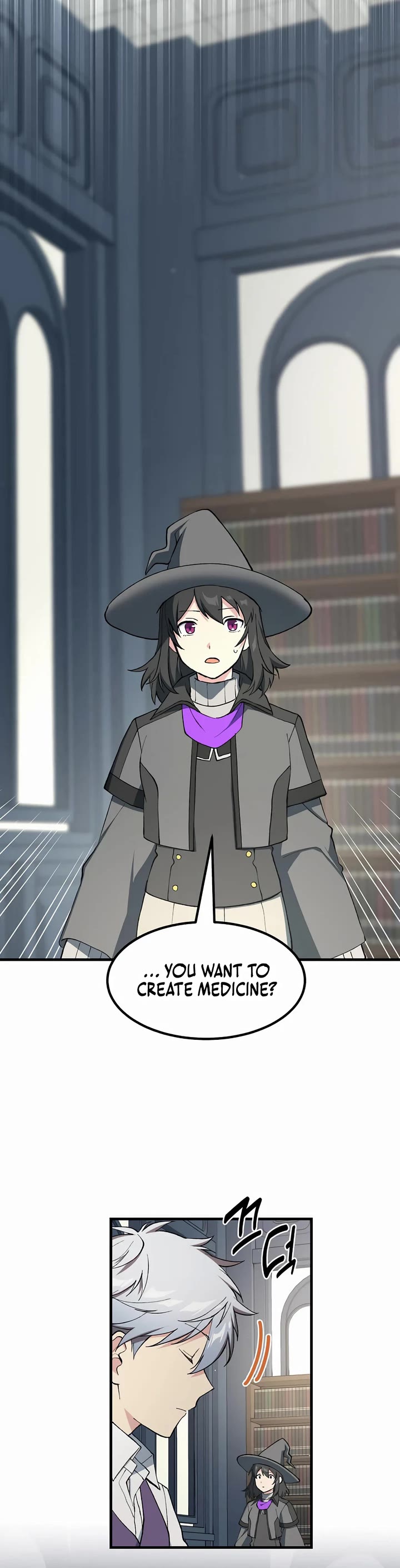 How a Former Pro Takes Advantage by Doing an Easy Job Chapter 85 page 28 - Chapter 85
