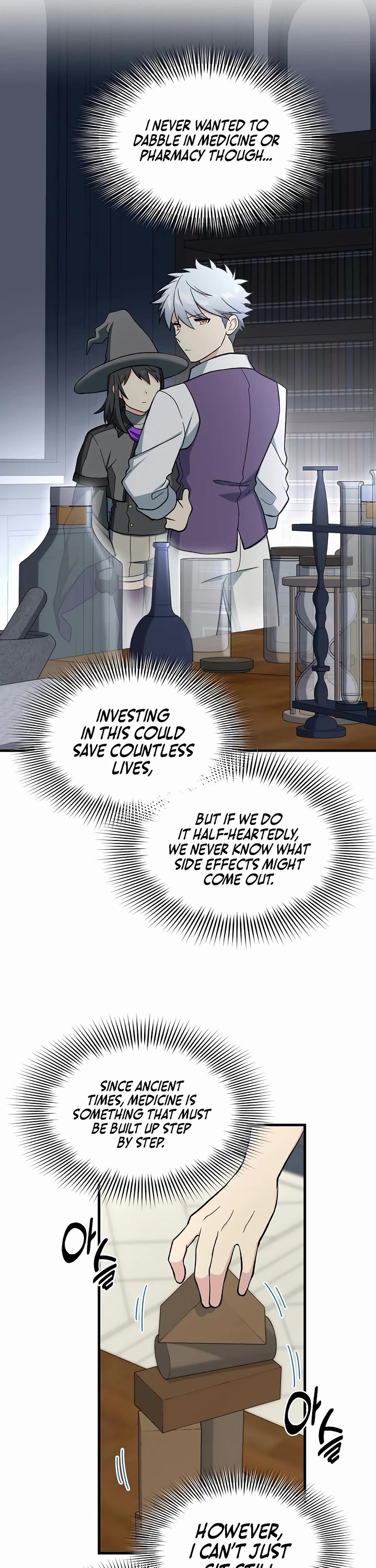How a Former Pro Takes Advantage by Doing an Easy Job Chapter 85 page 29 - Chapter 85
