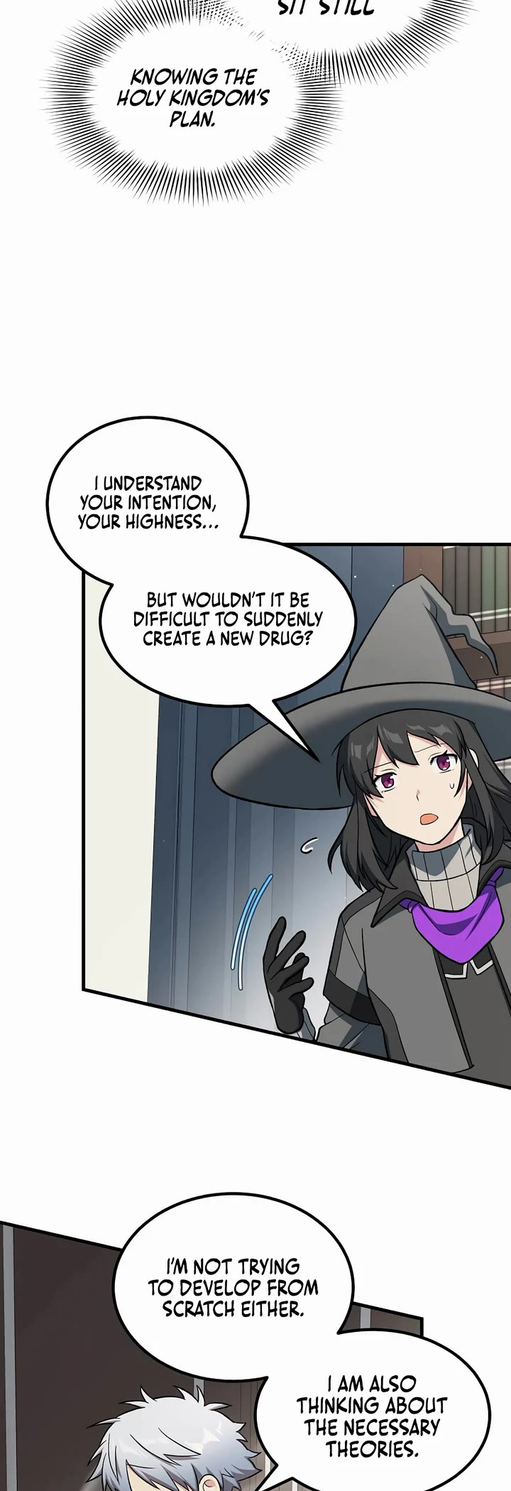 How a Former Pro Takes Advantage by Doing an Easy Job Chapter 85 page 30 - Chapter 85