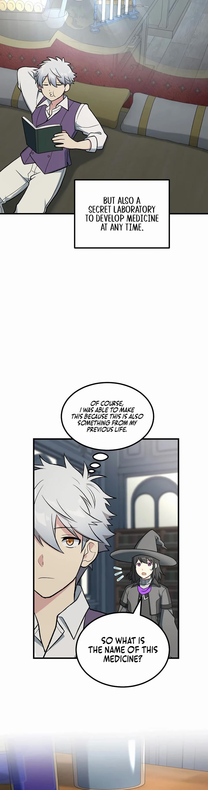 How a Former Pro Takes Advantage by Doing an Easy Job Chapter 85 page 33 - Chapter 85