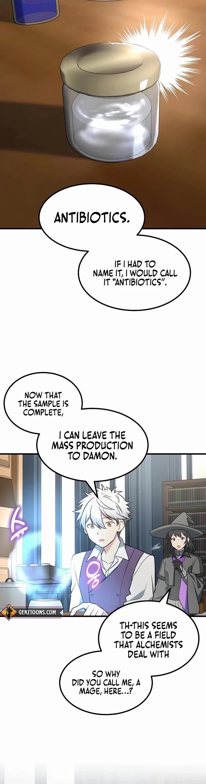 How a Former Pro Takes Advantage by Doing an Easy Job Chapter 85 page 34 - Chapter 85