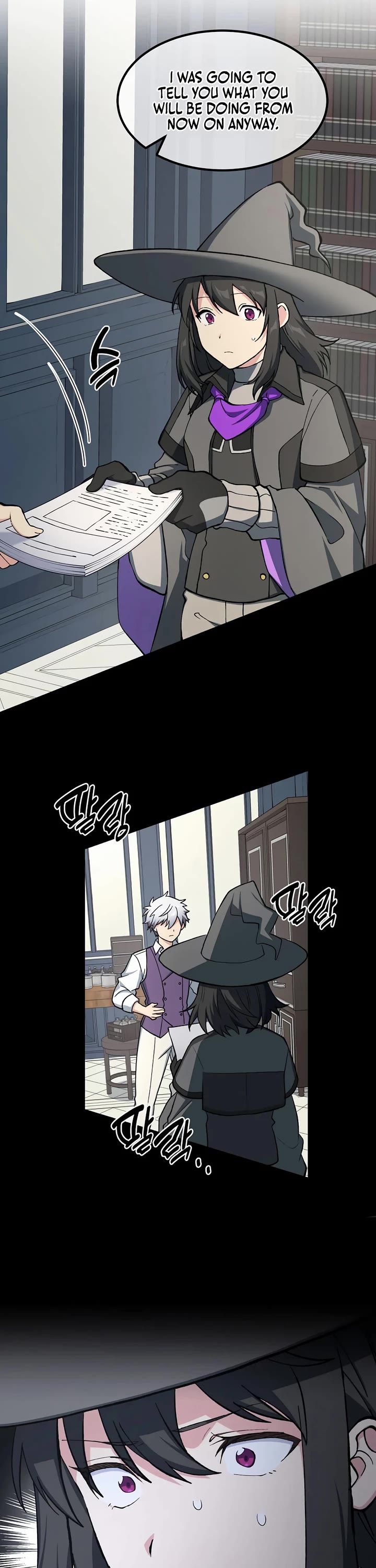 How a Former Pro Takes Advantage by Doing an Easy Job Chapter 85 page 35 - Chapter 85
