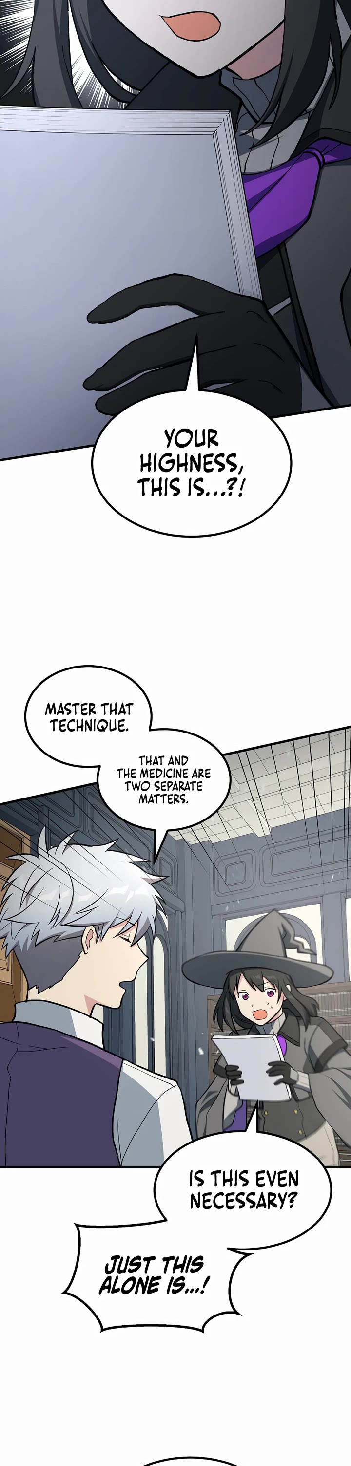 How a Former Pro Takes Advantage by Doing an Easy Job Chapter 85 page 36 - Chapter 85
