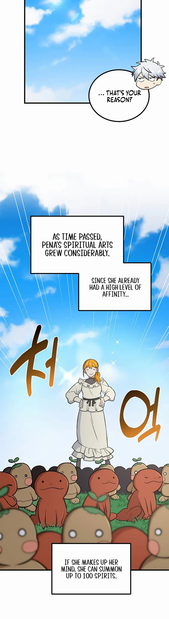 How a Former Pro Takes Advantage by Doing an Easy Job Chapter 85 page 5 - Chapter 85