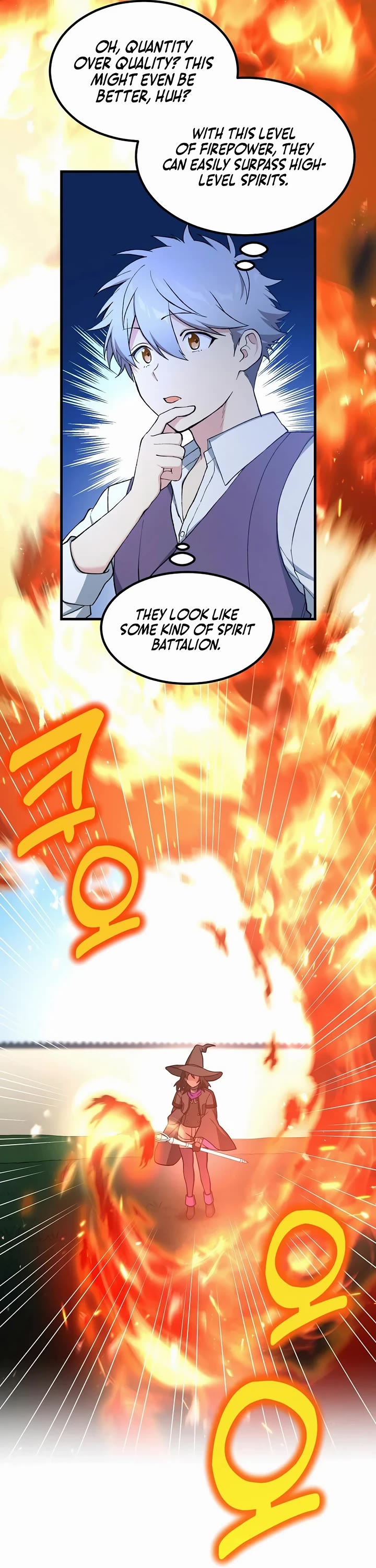 How a Former Pro Takes Advantage by Doing an Easy Job Chapter 85 page 7 - Chapter 85