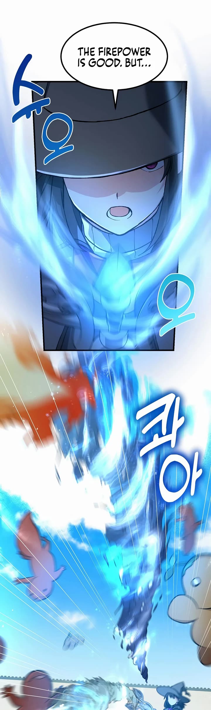 How a Former Pro Takes Advantage by Doing an Easy Job Chapter 85 page 8 - Chapter 85