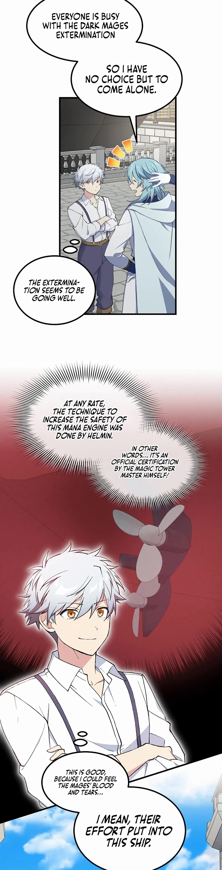 How a Former Pro Takes Advantage by Doing an Easy Job Chapter 86 page 10 - Chapter 86