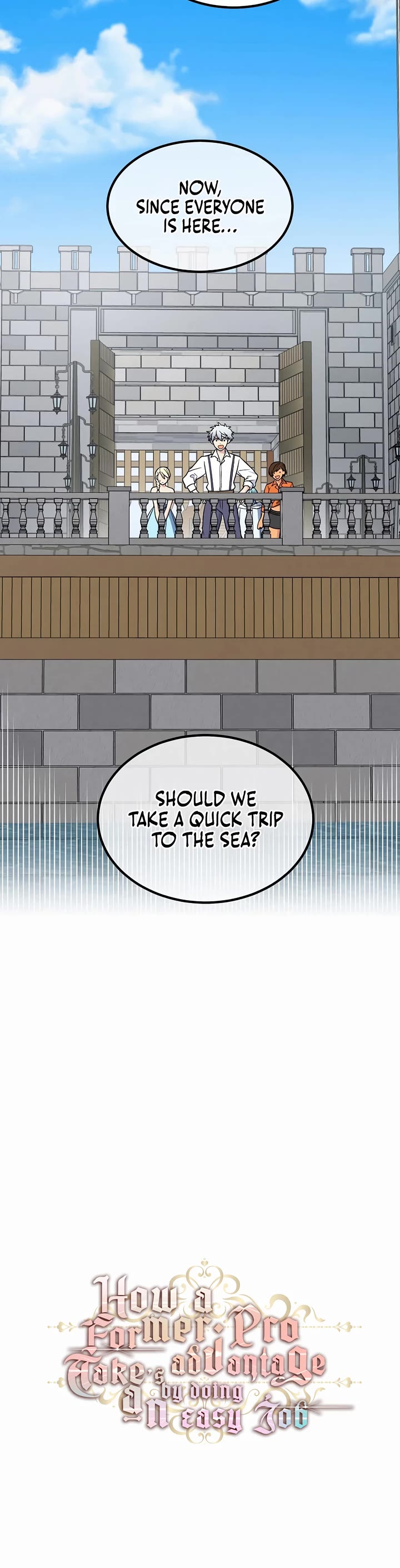 How a Former Pro Takes Advantage by Doing an Easy Job Chapter 86 page 11 - Chapter 86