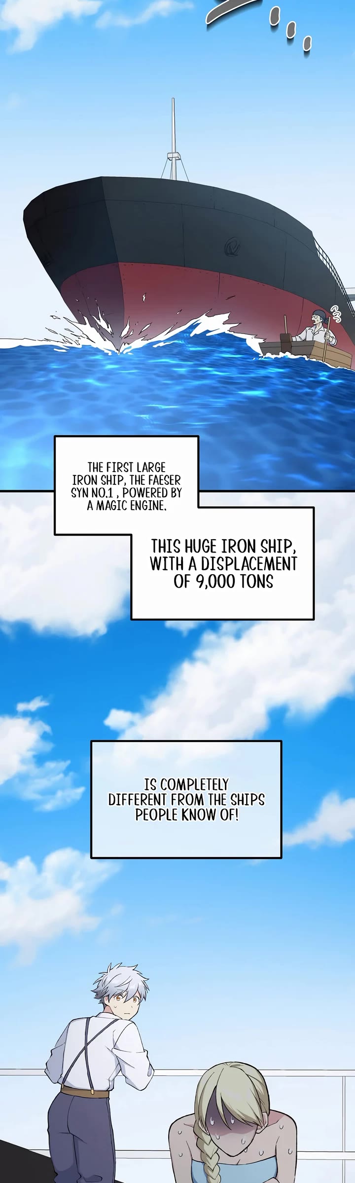 How a Former Pro Takes Advantage by Doing an Easy Job Chapter 86 page 13 - Chapter 86