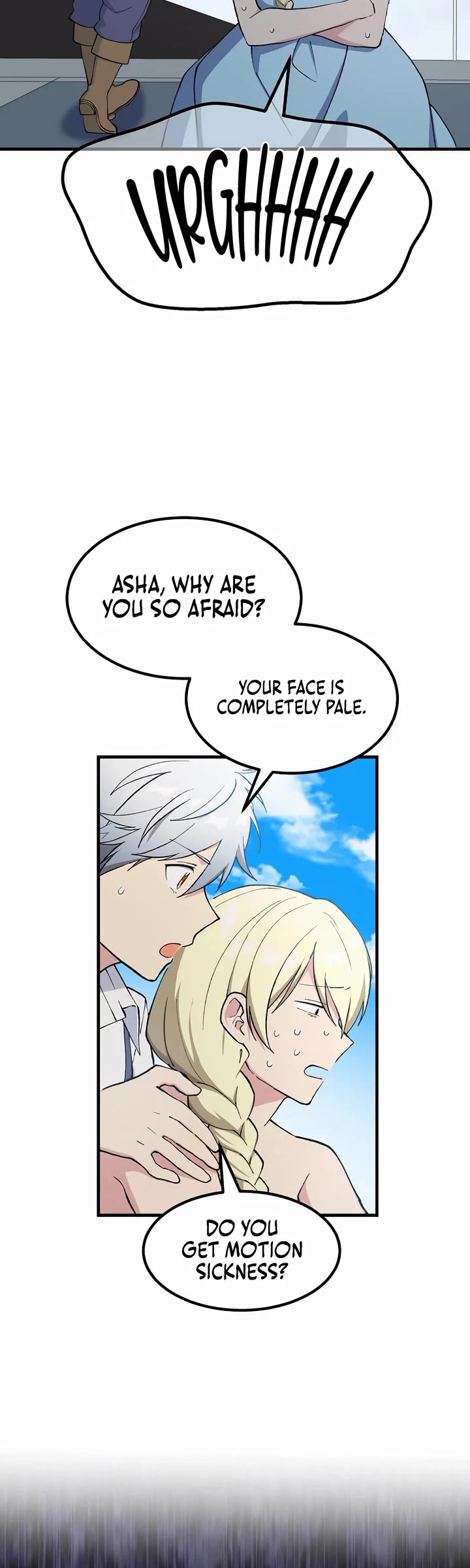 How a Former Pro Takes Advantage by Doing an Easy Job Chapter 86 page 14 - Chapter 86