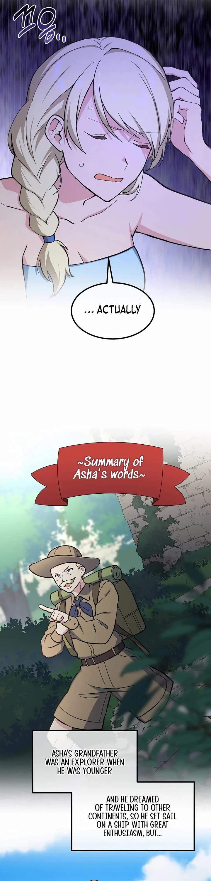 How a Former Pro Takes Advantage by Doing an Easy Job Chapter 86 page 15 - Chapter 86