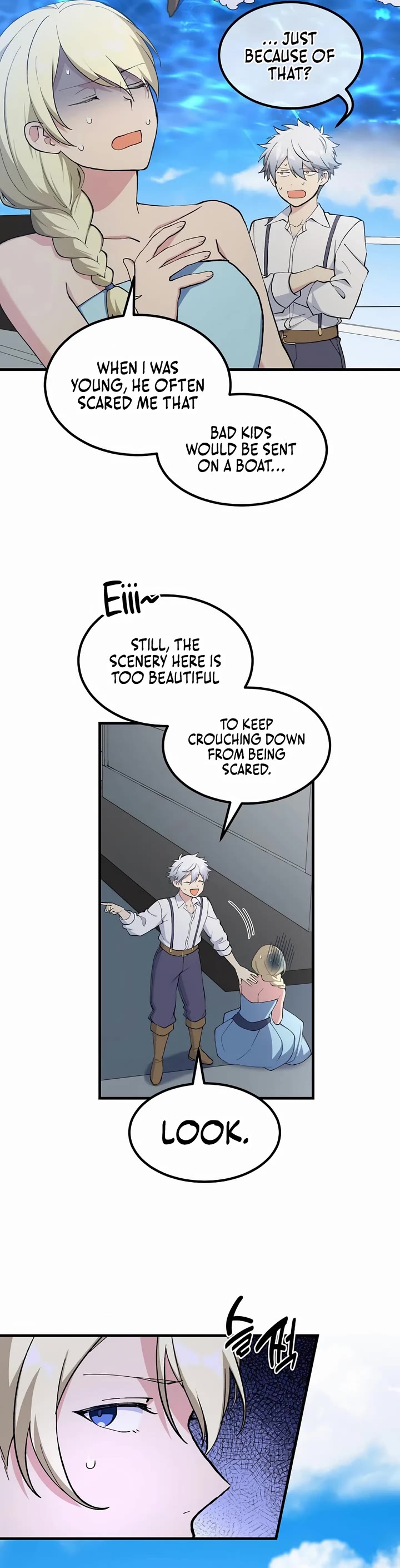 How a Former Pro Takes Advantage by Doing an Easy Job Chapter 86 page 17 - Chapter 86