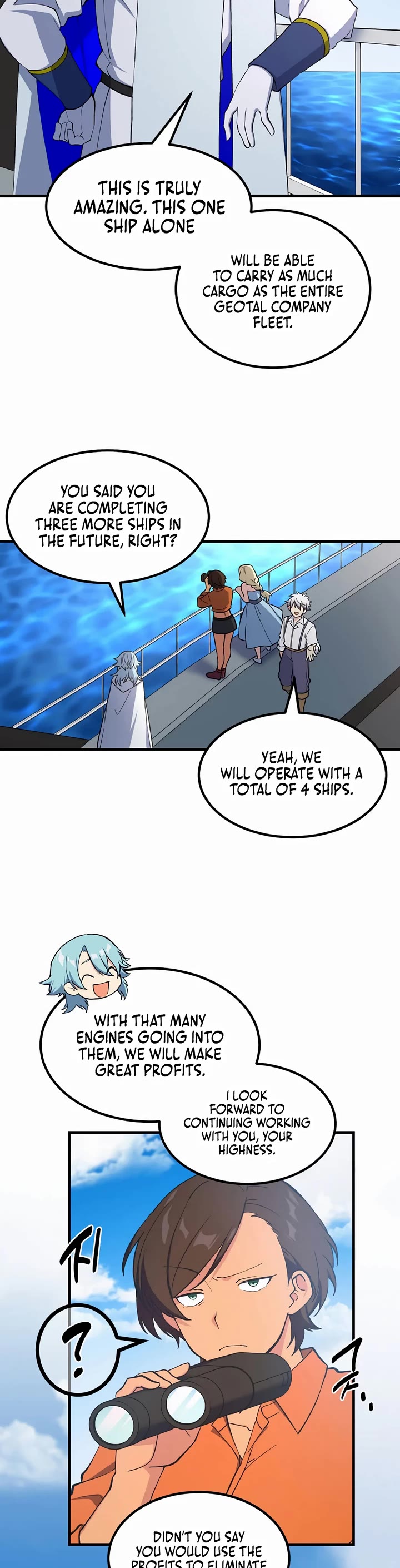 How a Former Pro Takes Advantage by Doing an Easy Job Chapter 86 page 19 - Chapter 86