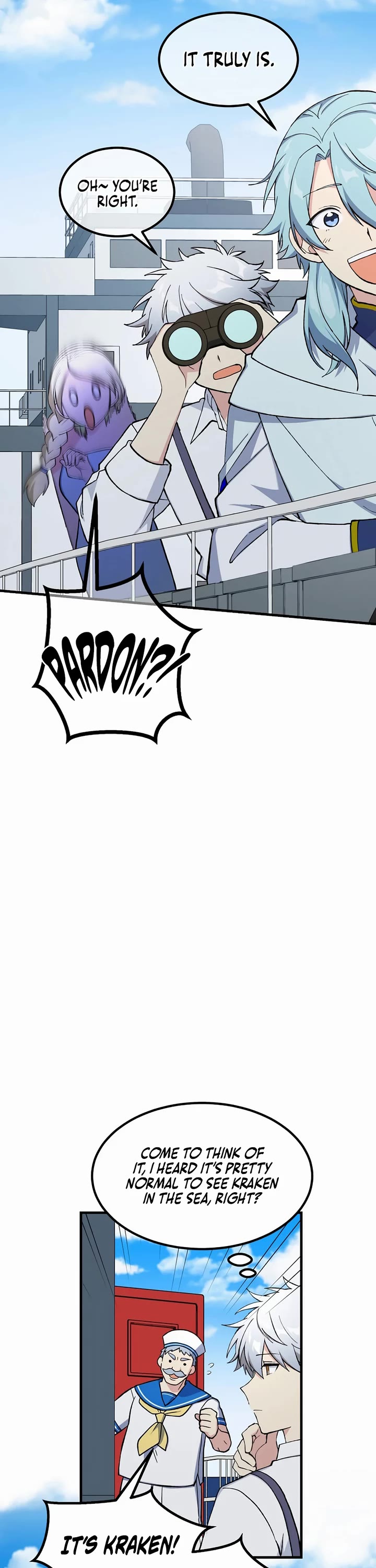 How a Former Pro Takes Advantage by Doing an Easy Job Chapter 86 page 21 - Chapter 86