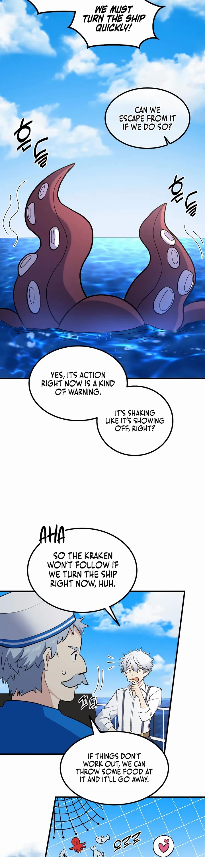 How a Former Pro Takes Advantage by Doing an Easy Job Chapter 86 page 22 - Chapter 86