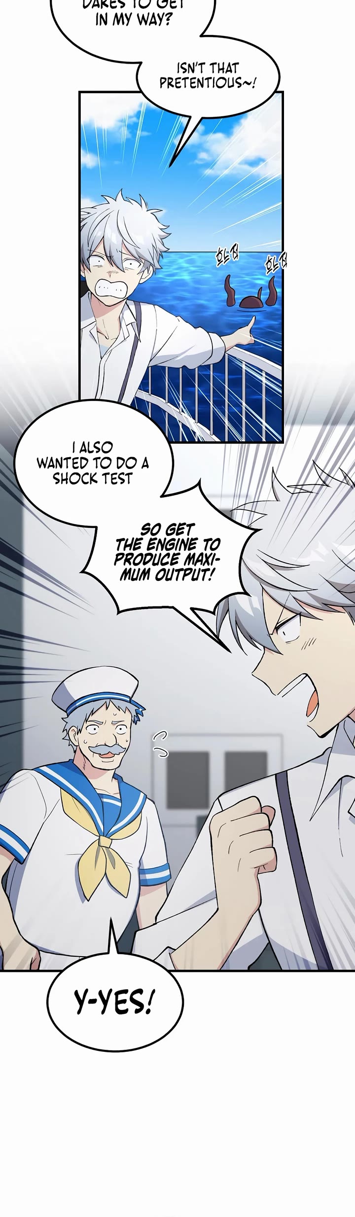 How a Former Pro Takes Advantage by Doing an Easy Job Chapter 86 page 25 - Chapter 86