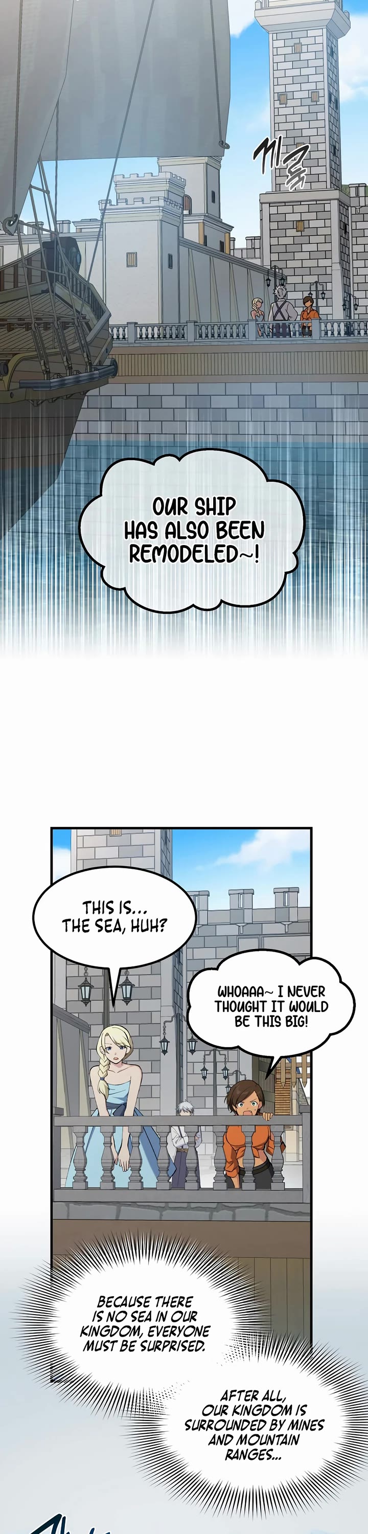 How a Former Pro Takes Advantage by Doing an Easy Job Chapter 86 page 3 - Chapter 86