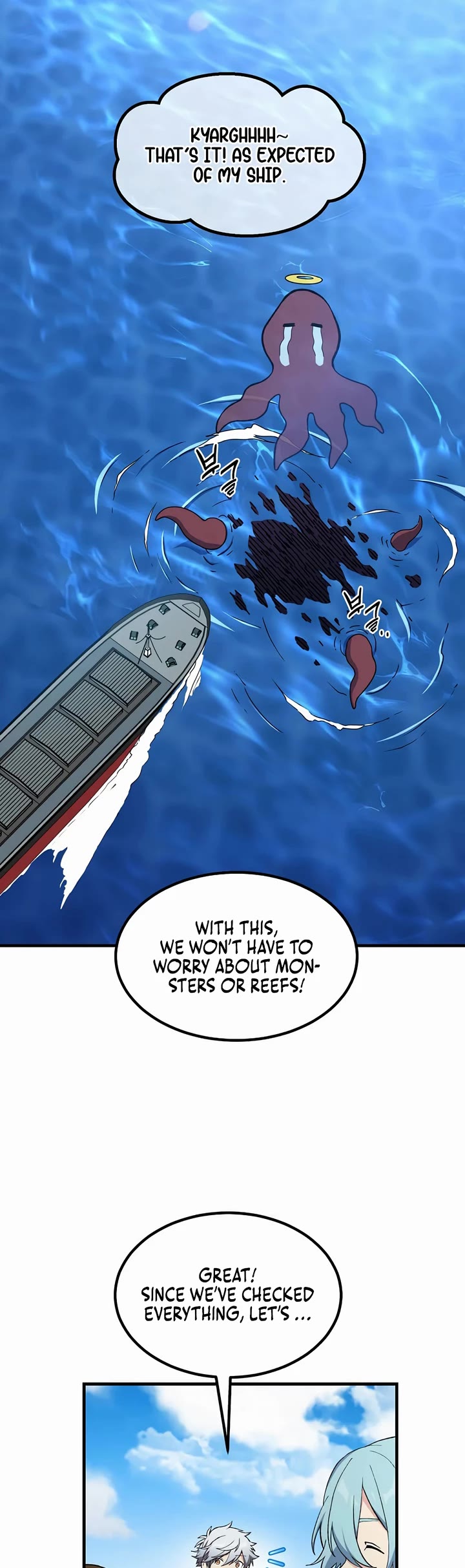 How a Former Pro Takes Advantage by Doing an Easy Job Chapter 86 page 30 - Chapter 86
