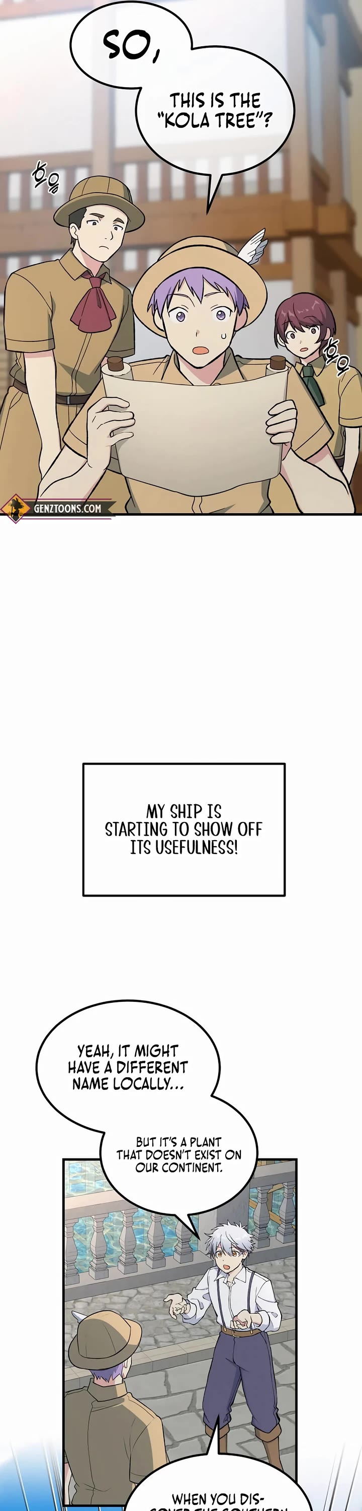 How a Former Pro Takes Advantage by Doing an Easy Job Chapter 86 page 32 - Chapter 86