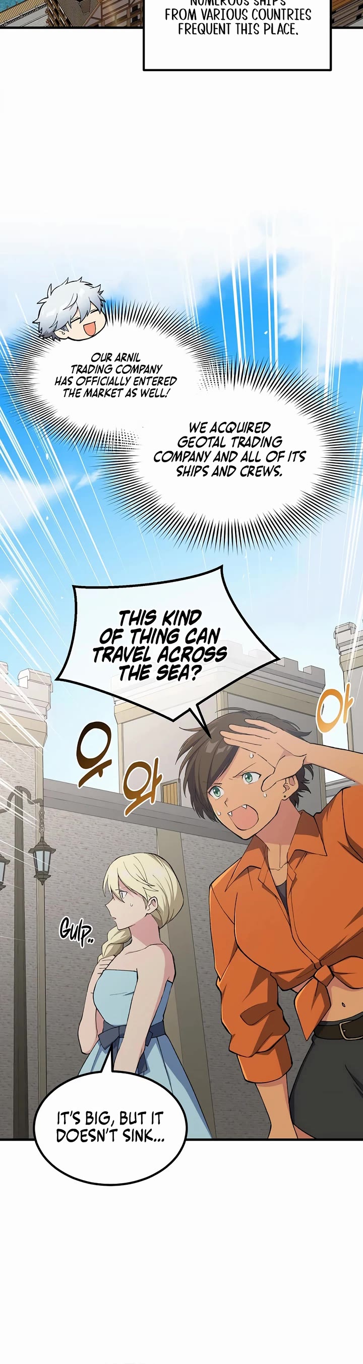 How a Former Pro Takes Advantage by Doing an Easy Job Chapter 86 page 5 - Chapter 86