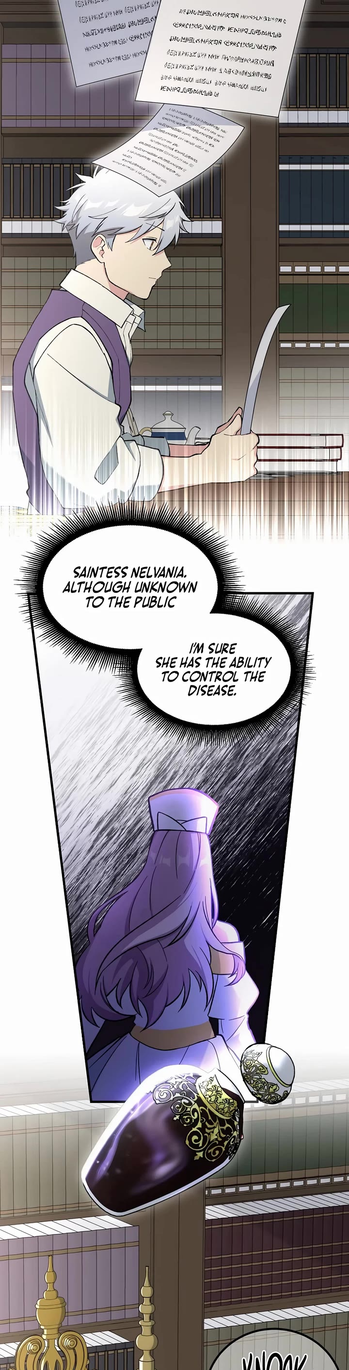How a Former Pro Takes Advantage by Doing an Easy Job Chapter 87 page 10 - Chapter 87