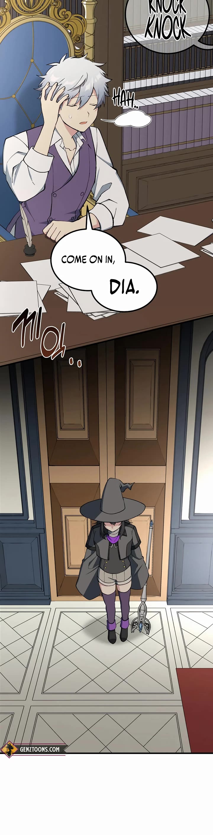 How a Former Pro Takes Advantage by Doing an Easy Job Chapter 87 page 11 - Chapter 87