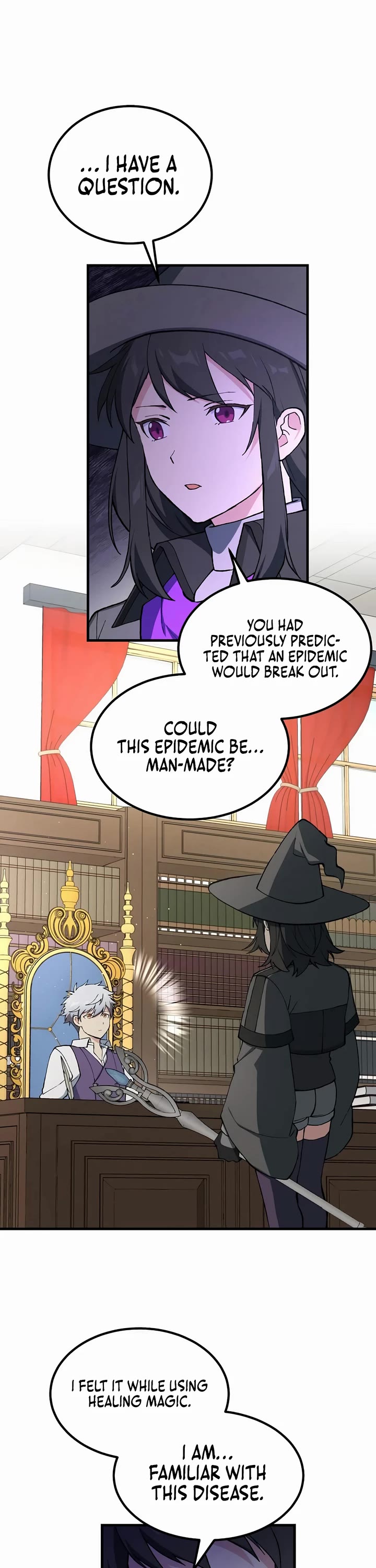 How a Former Pro Takes Advantage by Doing an Easy Job Chapter 87 page 12 - Chapter 87