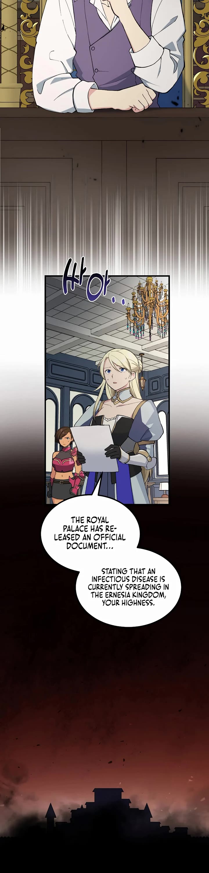 How a Former Pro Takes Advantage by Doing an Easy Job Chapter 87 page 2 - Chapter 87