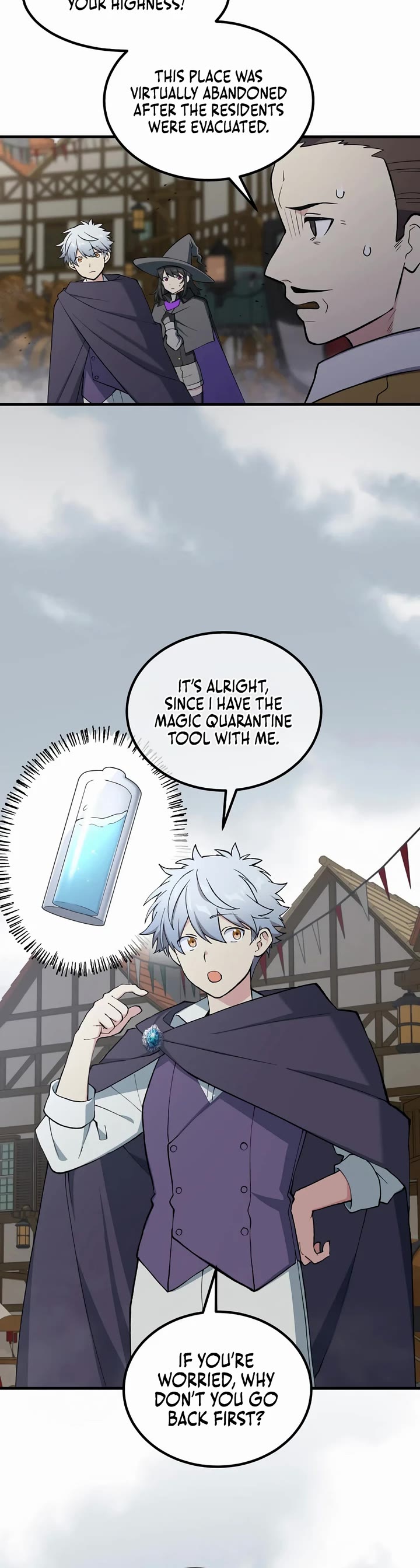 How a Former Pro Takes Advantage by Doing an Easy Job Chapter 87 page 20 - Chapter 87