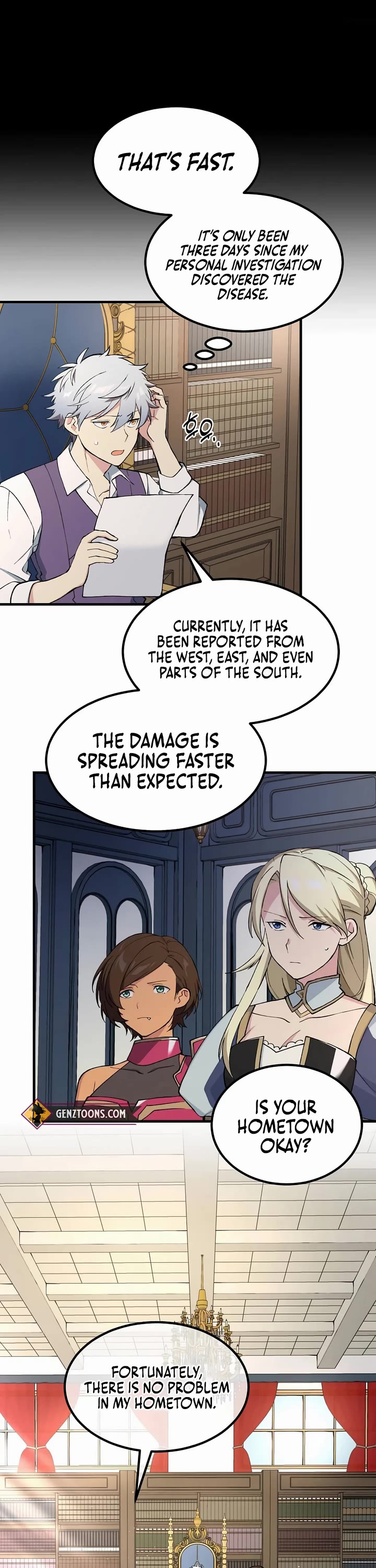 How a Former Pro Takes Advantage by Doing an Easy Job Chapter 87 page 3 - Chapter 87