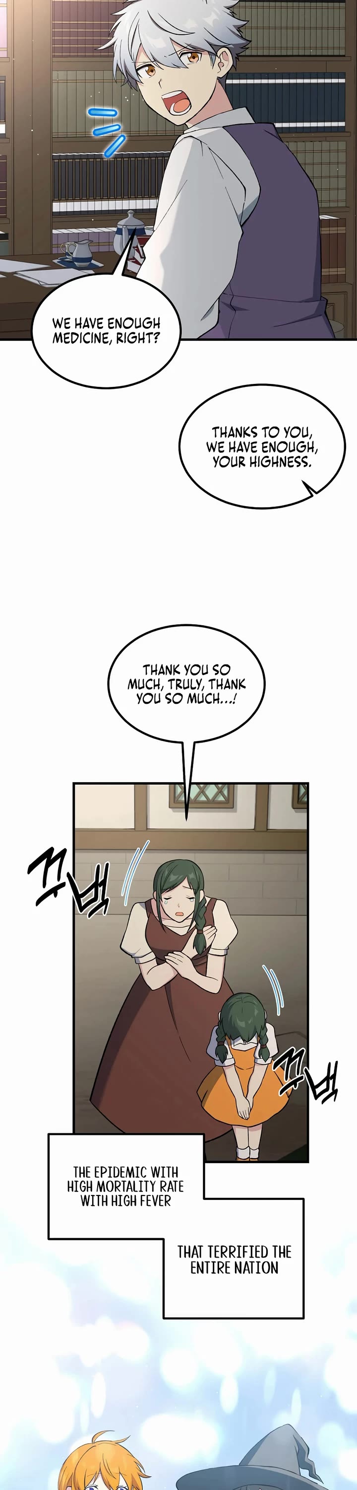 How a Former Pro Takes Advantage by Doing an Easy Job Chapter 87 page 34 - Chapter 87