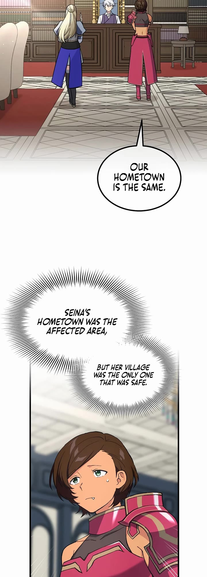 How a Former Pro Takes Advantage by Doing an Easy Job Chapter 87 page 4 - Chapter 87