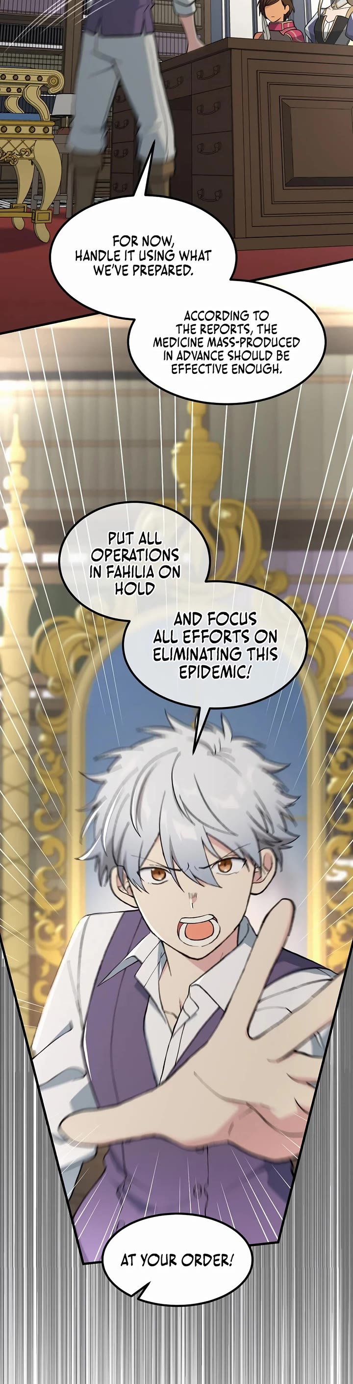 How a Former Pro Takes Advantage by Doing an Easy Job Chapter 87 page 7 - Chapter 87