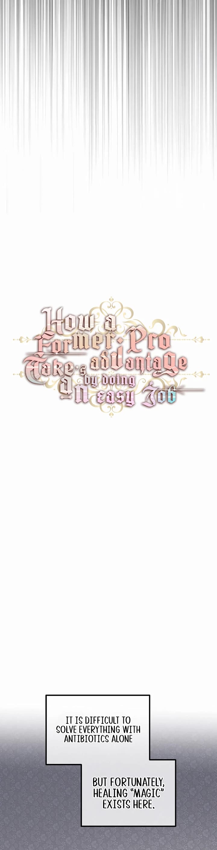 How a Former Pro Takes Advantage by Doing an Easy Job Chapter 87 page 8 - Chapter 87