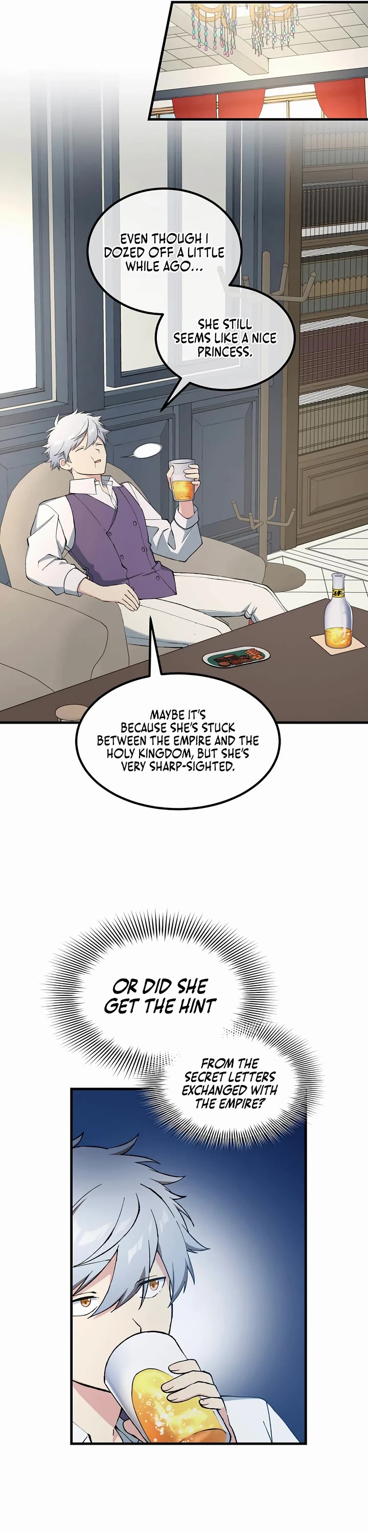 How a Former Pro Takes Advantage by Doing an Easy Job Chapter 88 page 13 - Chapter 88