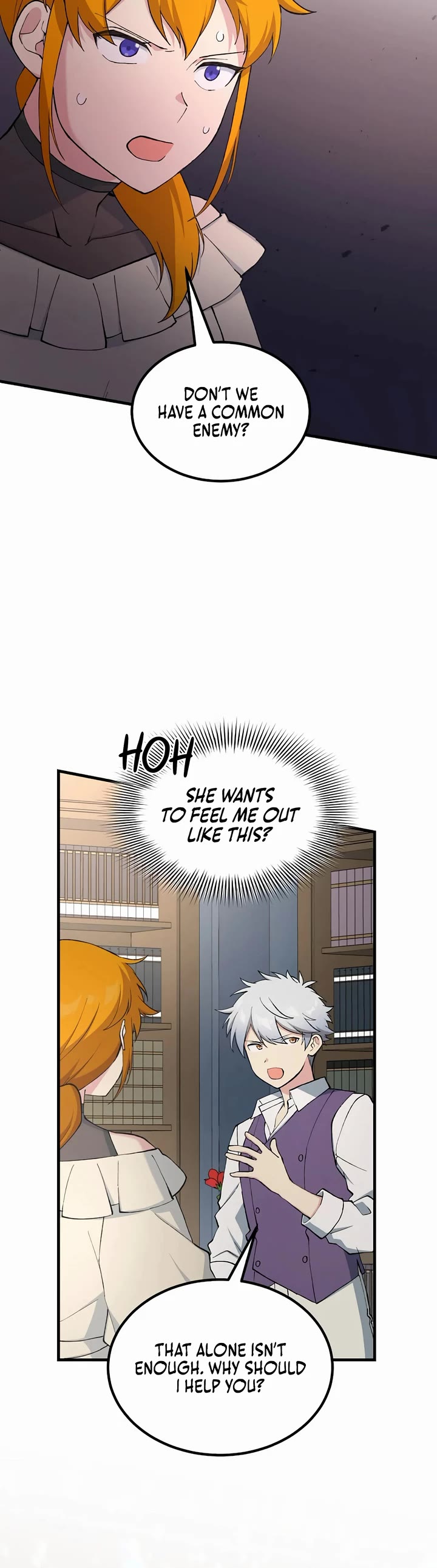 How a Former Pro Takes Advantage by Doing an Easy Job Chapter 88 page 38 - Chapter 88