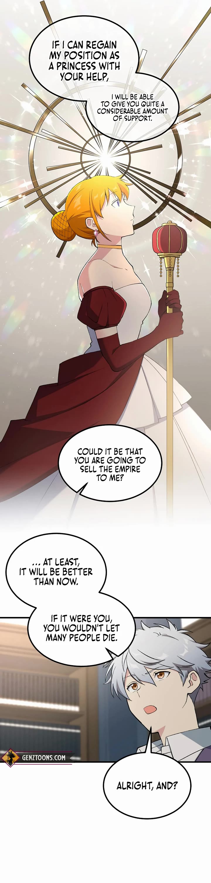 How a Former Pro Takes Advantage by Doing an Easy Job Chapter 88 page 39 - Chapter 88