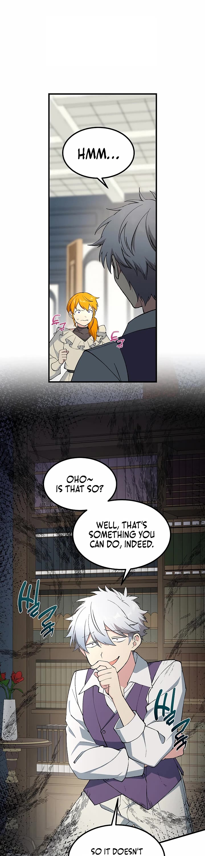 How a Former Pro Takes Advantage by Doing an Easy Job Chapter 89 page 1 - Chapter 89