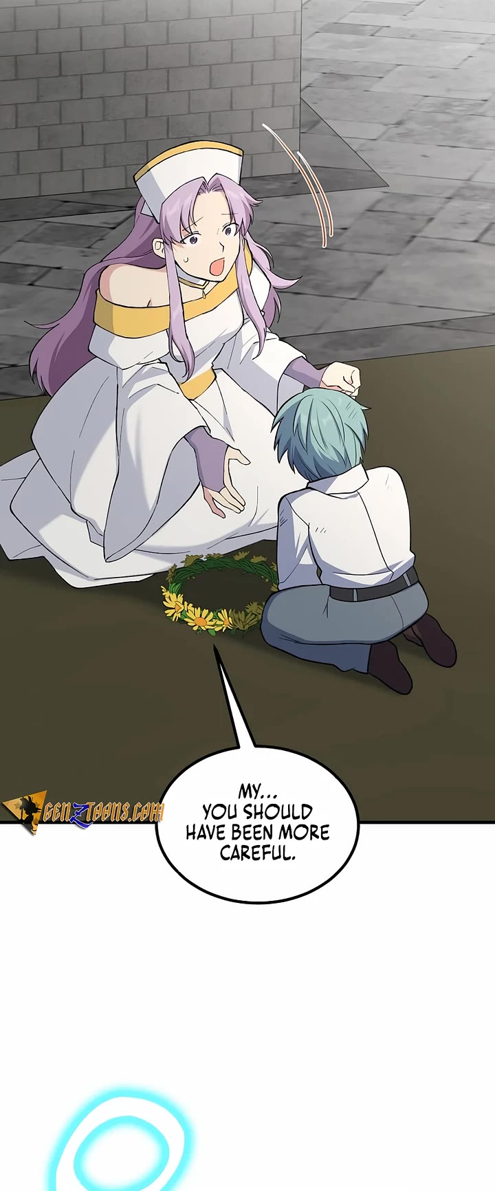 How a Former Pro Takes Advantage by Doing an Easy Job Chapter 89 page 15 - Chapter 89