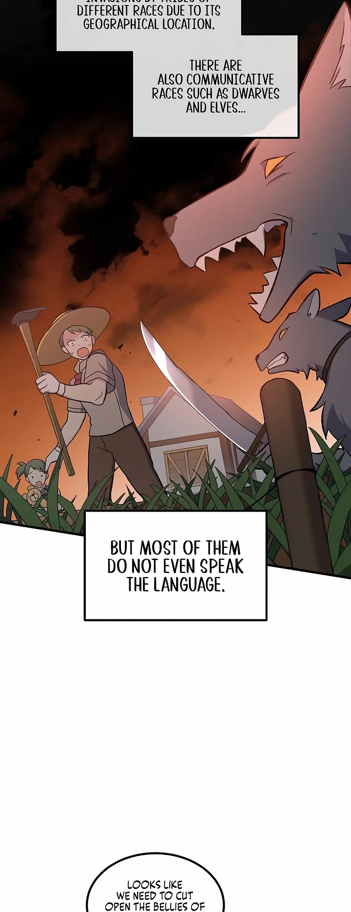 How a Former Pro Takes Advantage by Doing an Easy Job Chapter 89 page 22 - Chapter 89