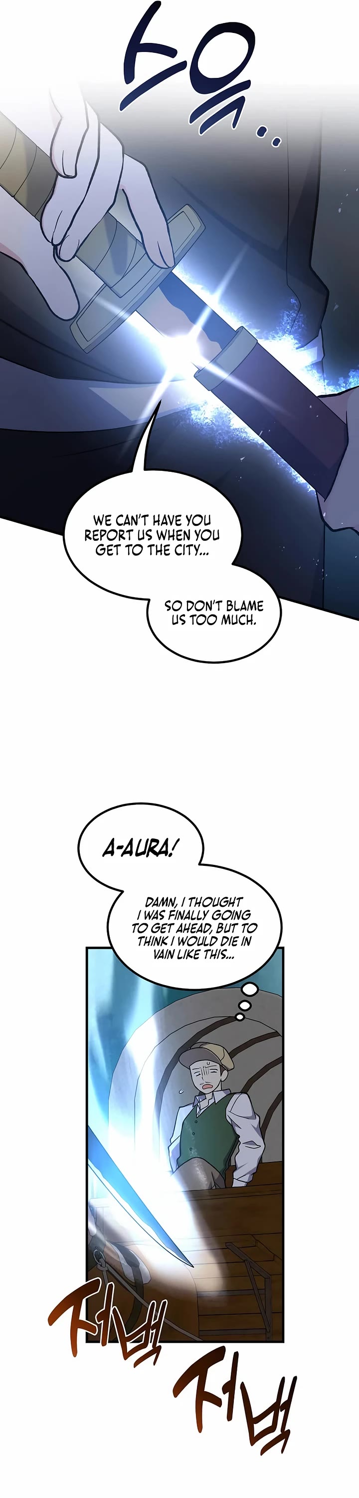 How a Former Pro Takes Advantage by Doing an Easy Job Chapter 89 page 35 - Chapter 89