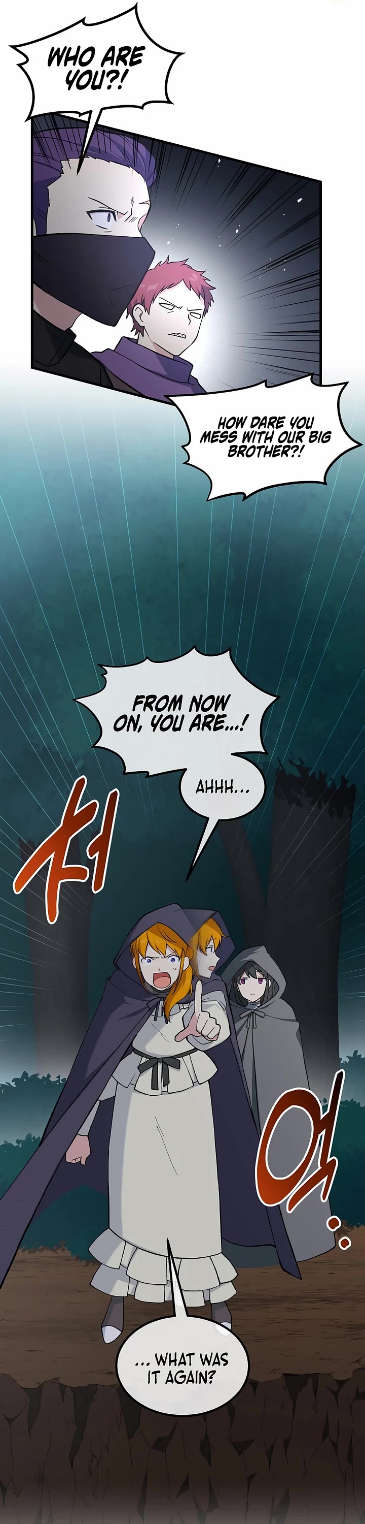How a Former Pro Takes Advantage by Doing an Easy Job Chapter 89 page 38 - Chapter 89