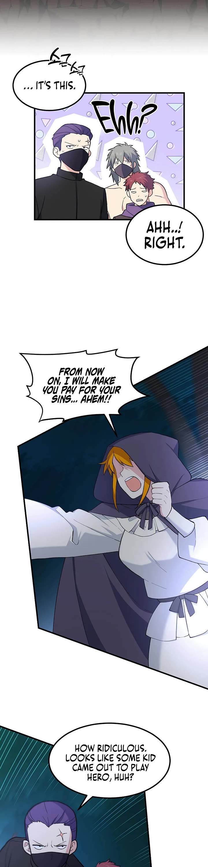How a Former Pro Takes Advantage by Doing an Easy Job Chapter 89 page 39 - Chapter 89