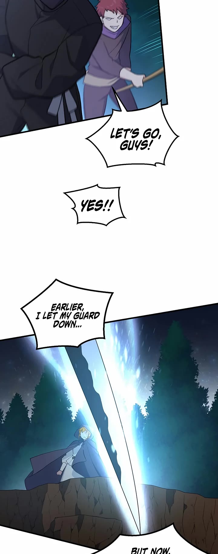How a Former Pro Takes Advantage by Doing an Easy Job Chapter 89 page 40 - Chapter 89