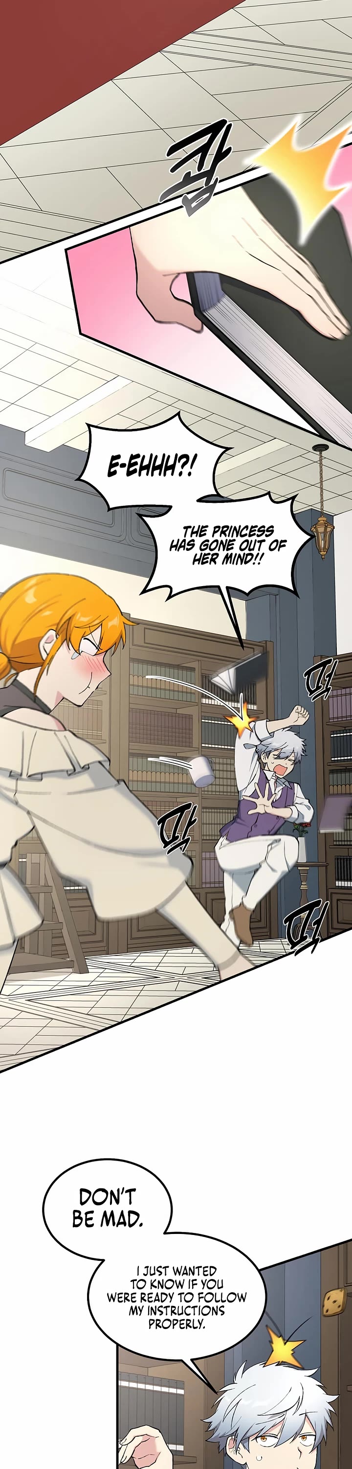 How a Former Pro Takes Advantage by Doing an Easy Job Chapter 89 page 5 - Chapter 89