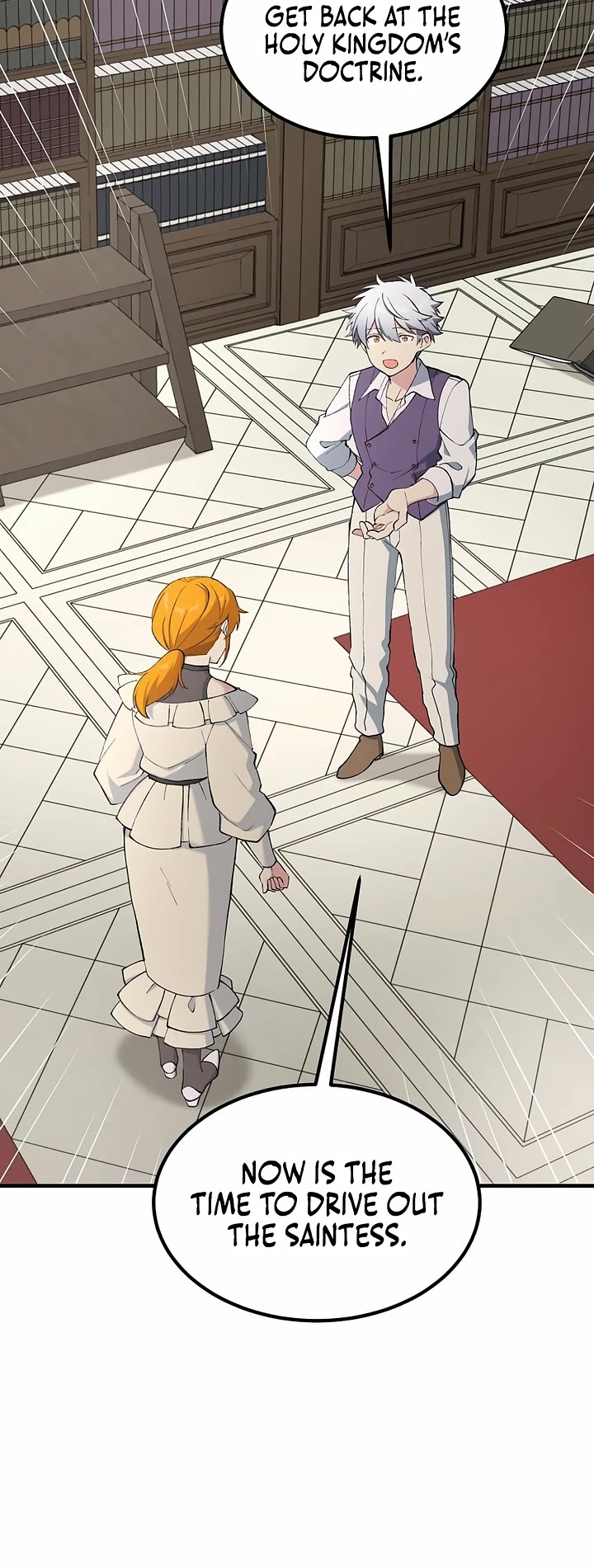 How a Former Pro Takes Advantage by Doing an Easy Job Chapter 89 page 7 - Chapter 89