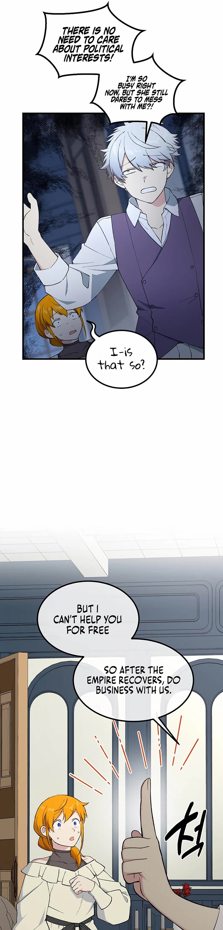 How a Former Pro Takes Advantage by Doing an Easy Job Chapter 89 page 8 - Chapter 89