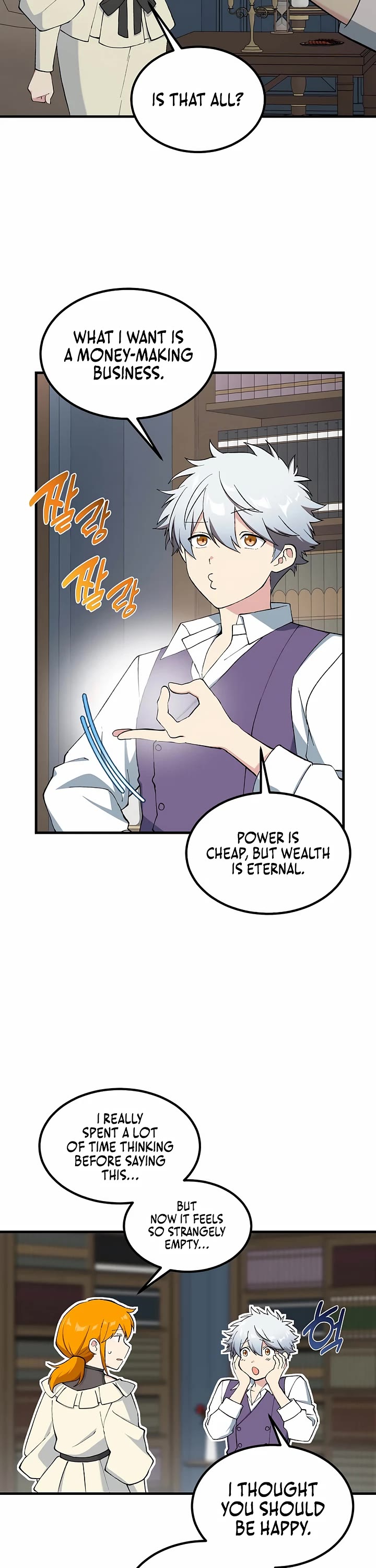 How a Former Pro Takes Advantage by Doing an Easy Job Chapter 89 page 9 - Chapter 89