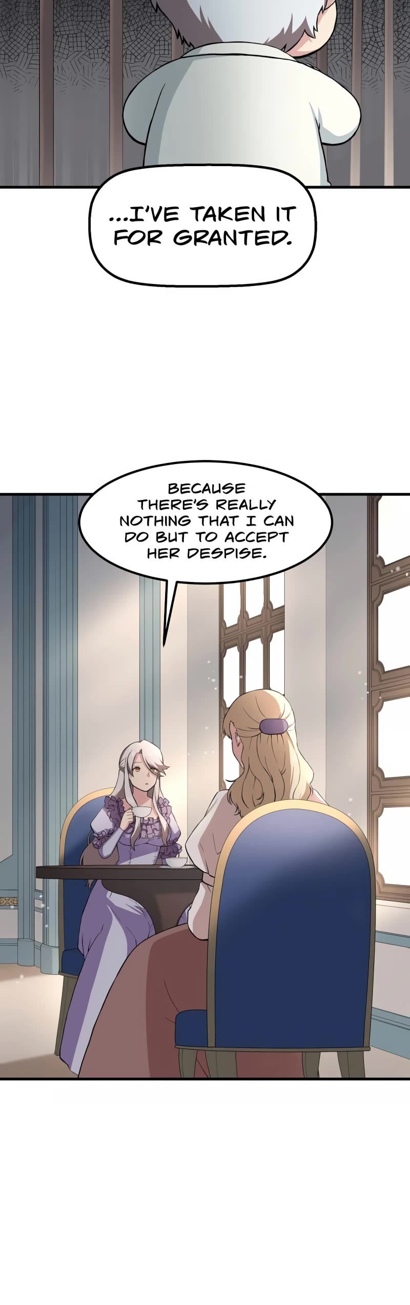 How a Former Pro Takes Advantage by Doing an Easy Job Chapter 9 page 36 - Chapter 9