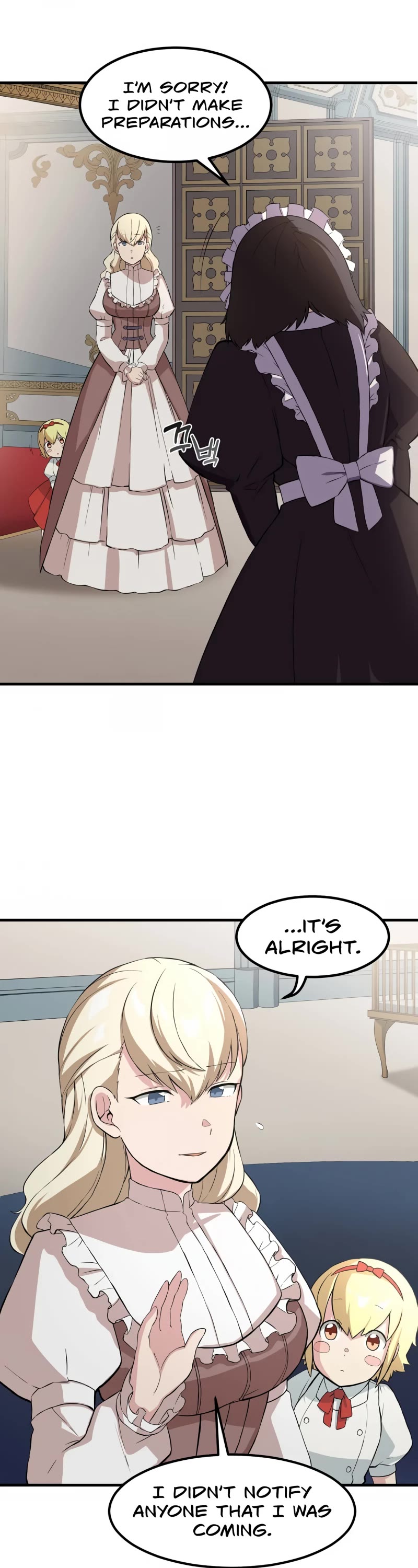 How a Former Pro Takes Advantage by Doing an Easy Job Chapter 9 page 5 - Chapter 9